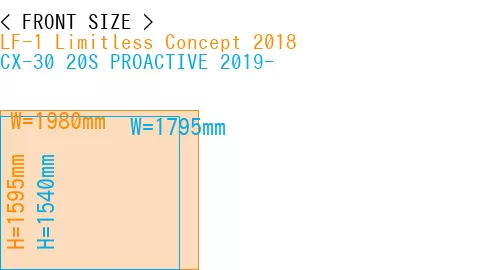 #LF-1 Limitless Concept 2018 + CX-30 20S PROACTIVE 2019-